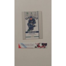 GDA-1 Brock Boeser  2018-19 Tim Hortons UD Upper Deck Game Day Action